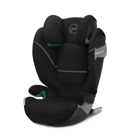 Cybex Solution S2 i-Fix Kindersitz 100–150 cm, Moon Black