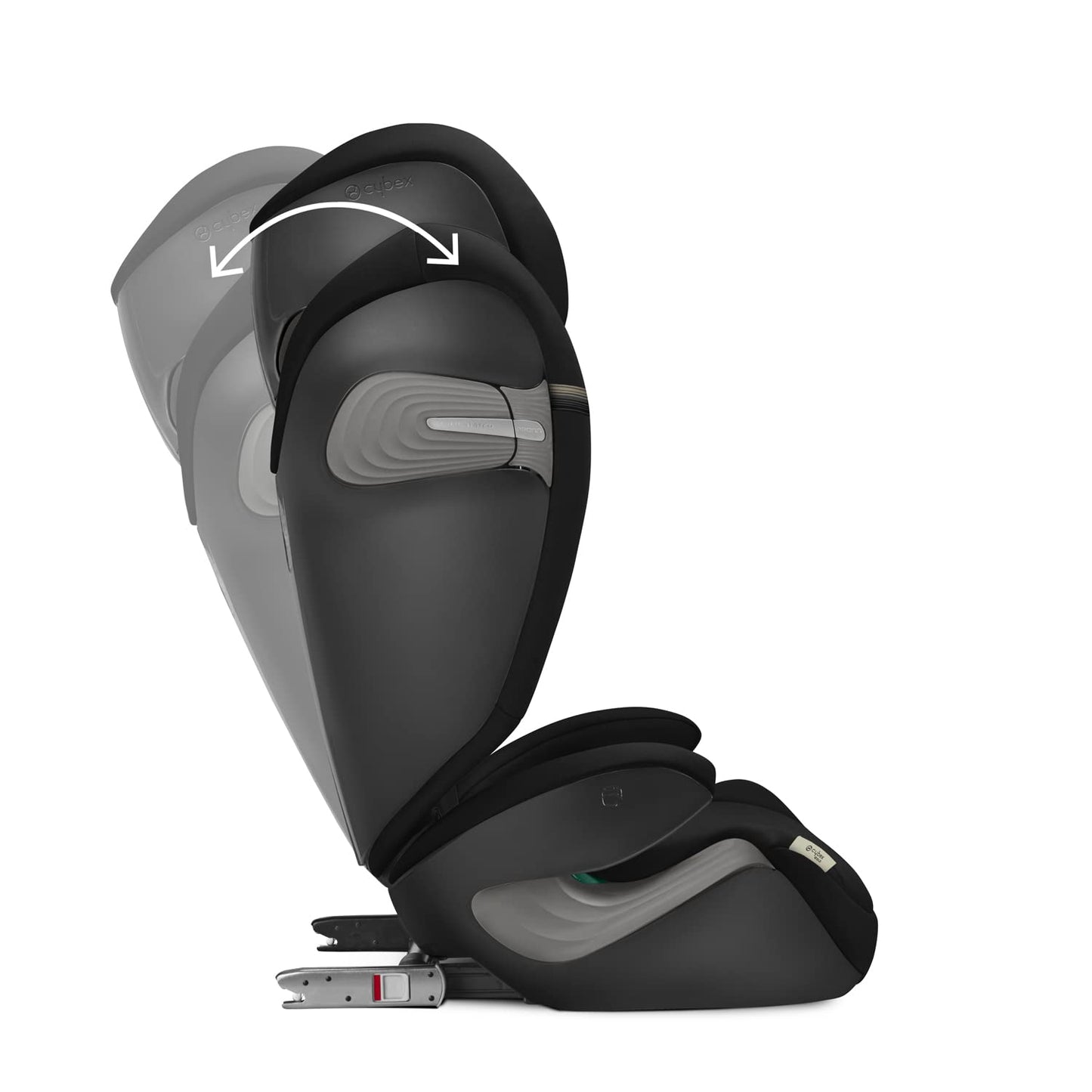 Cybex Solution S2 i-Fix Kindersitz 100–150 cm, Moon Black