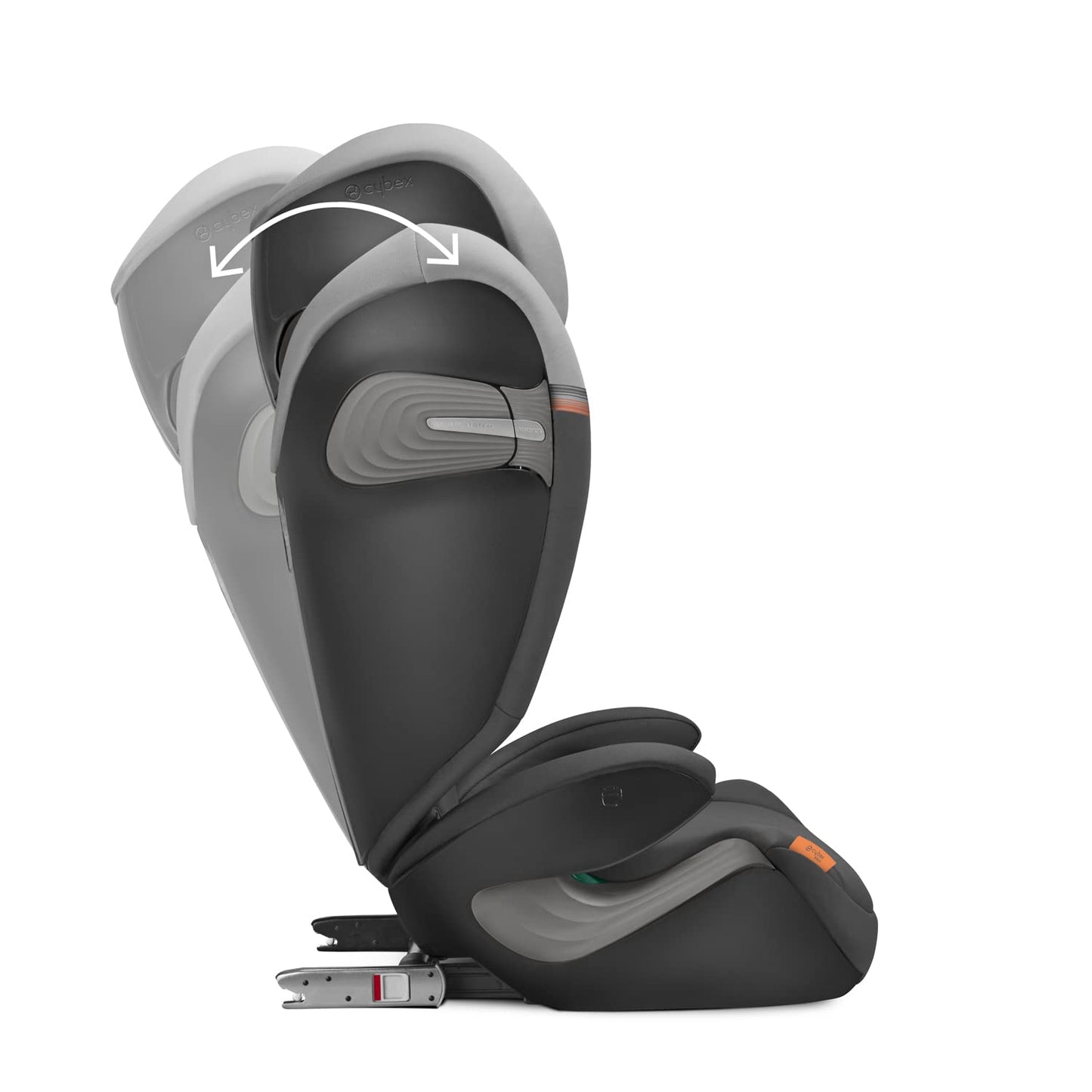Cybex Solution S2 i-Fix Kindersitz 100–150 cm, Lava Grey