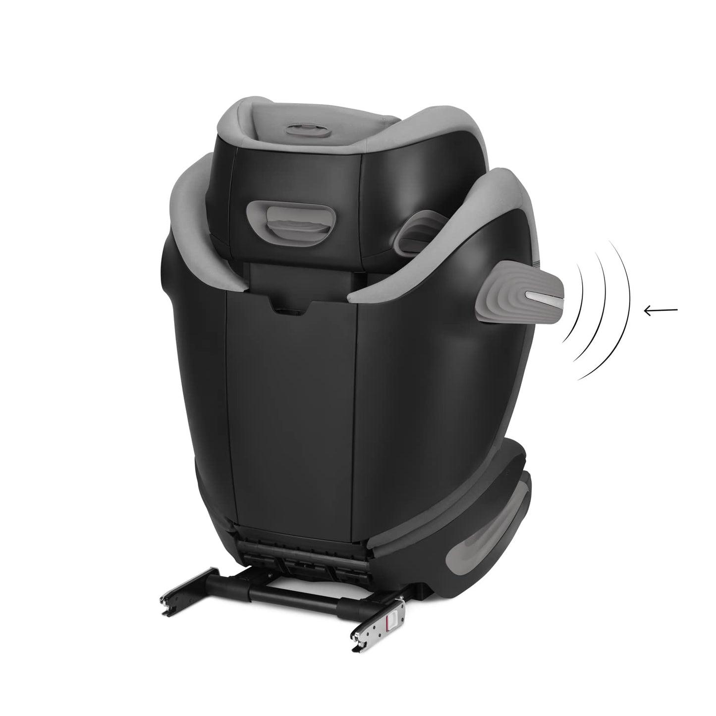 Cybex Solution S2 i-Fix Kindersitz 100–150 cm, Lava Grey