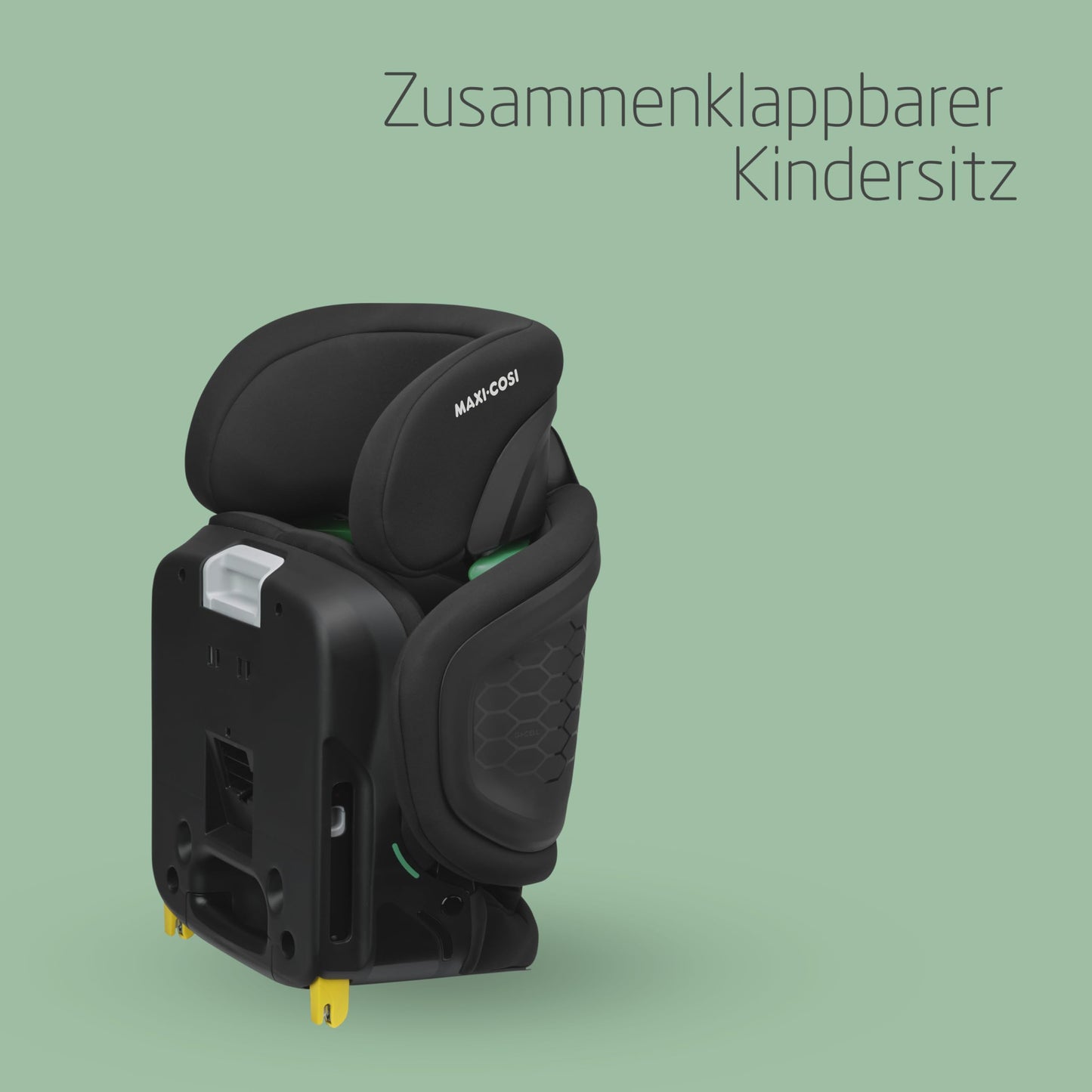Maxi-Cosi Tanza i-Size Kindersitz 100–150 cm, Full Black