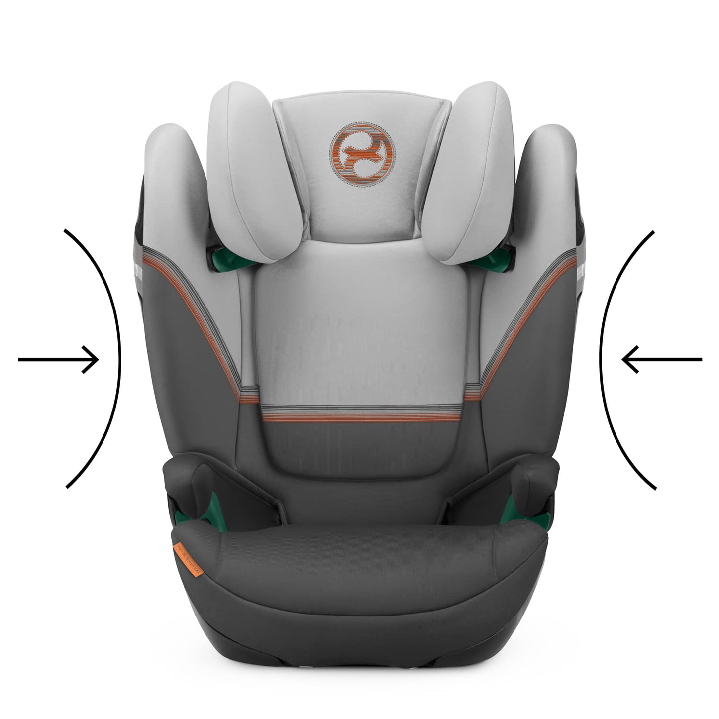 Cybex Solution S2 i-Fix Kindersitz 100–150 cm, Lava Grey