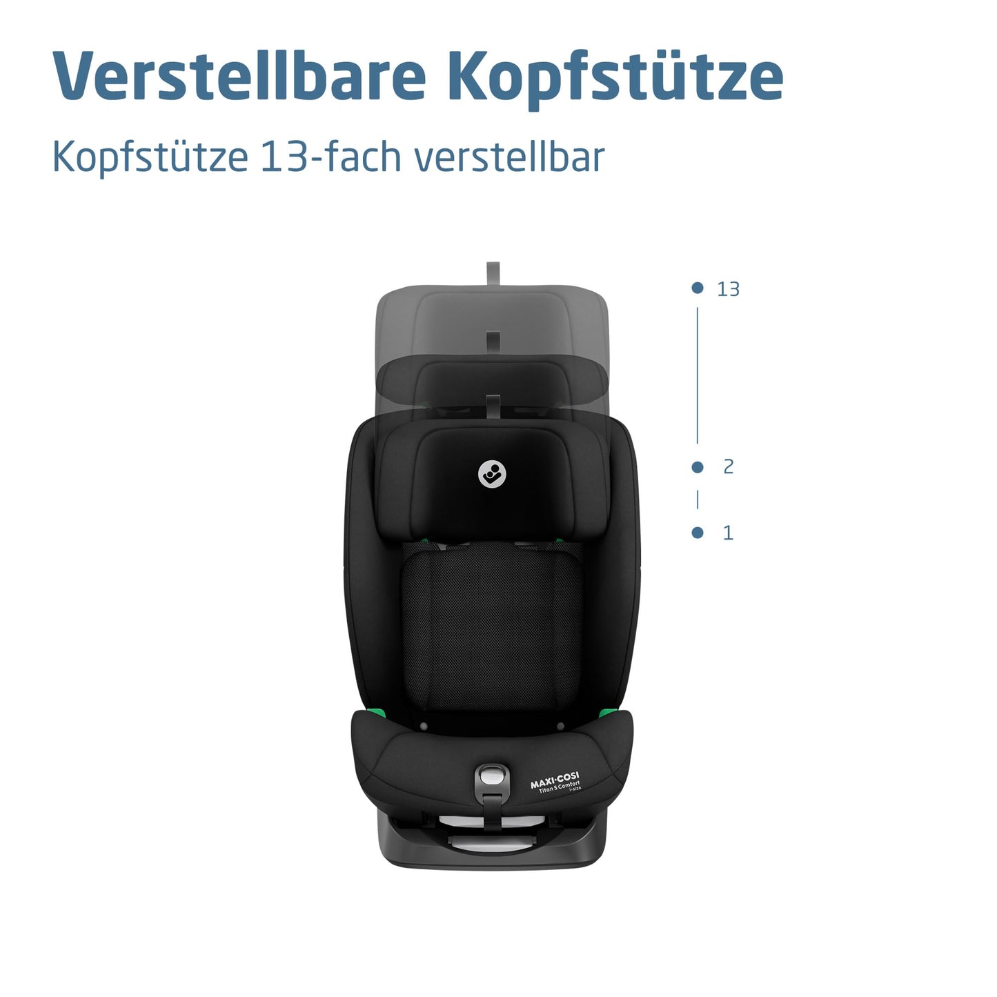 Maxi-Cosi Titan S Comfort Kindersitz Black