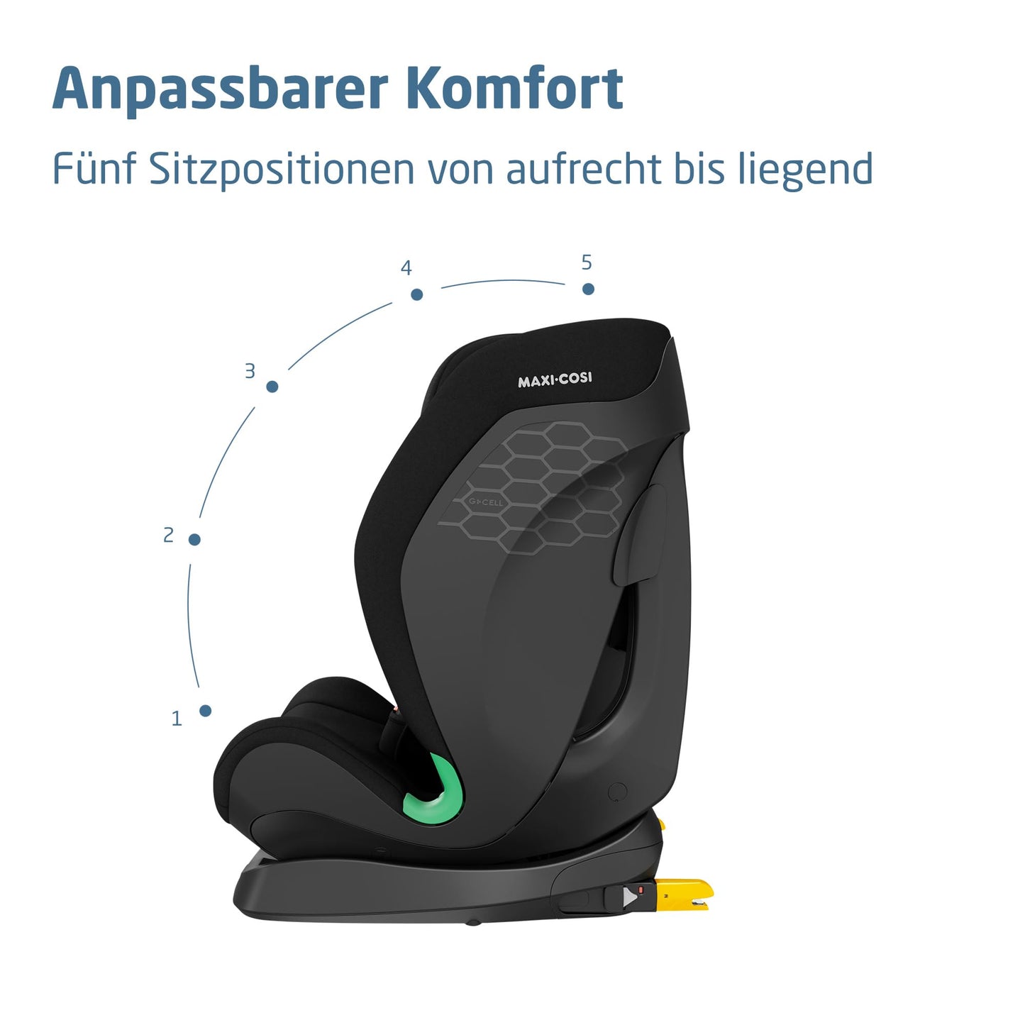 Maxi-Cosi Titan S Comfort Kindersitz Black