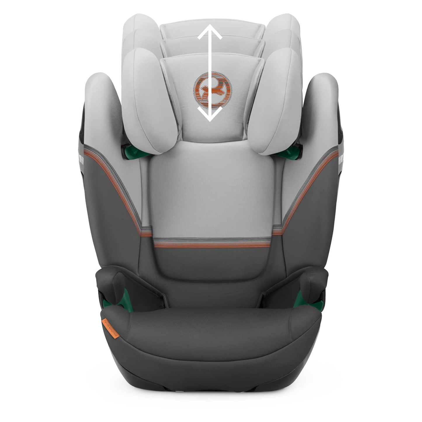 Cybex Solution S2 i-Fix Kindersitz 100–150 cm, Lava Grey