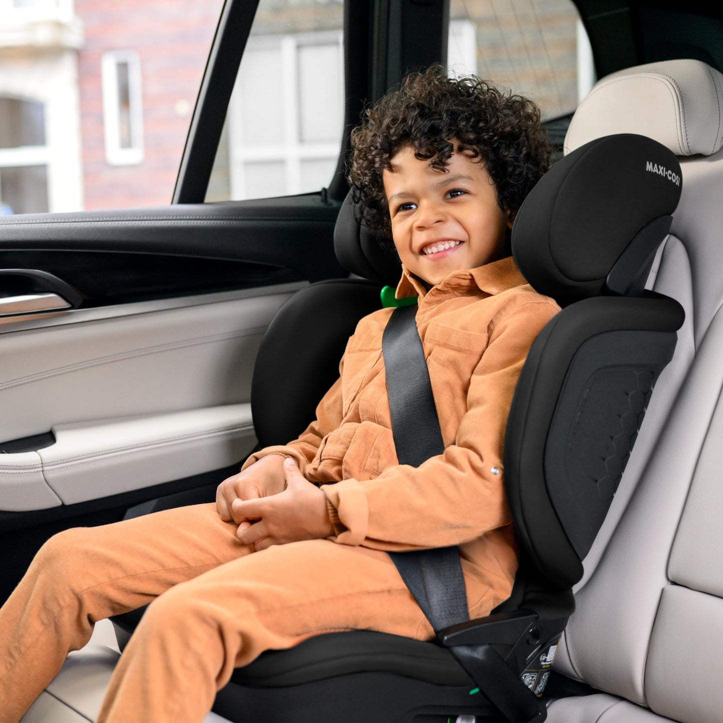 Maxi-Cosi Tanza i-Size Kindersitz 100–150 cm, Full Black