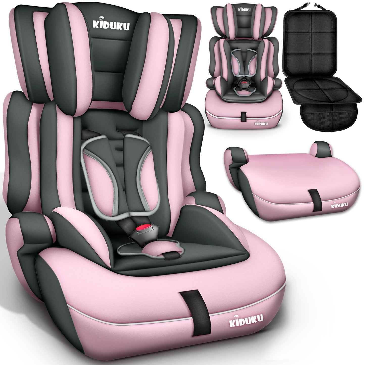 KIDUKU Kindersitz 9–36 kg ECE R129/03