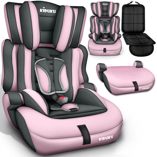 KIDUKU Kindersitz 9–36 kg ECE R129/03