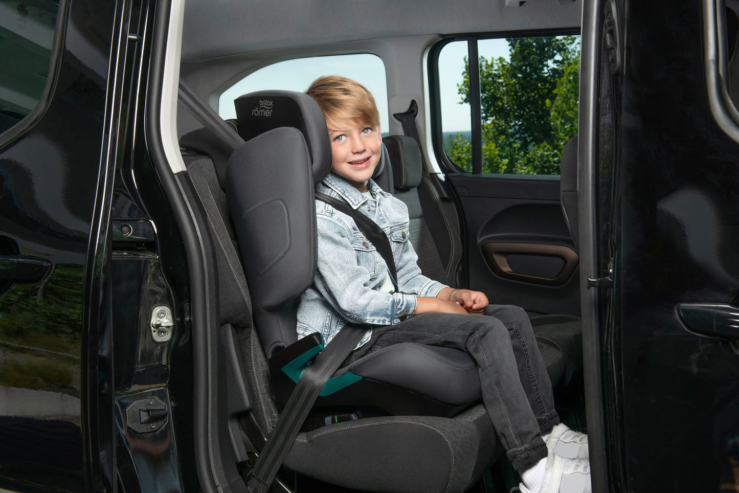 Britax Römer Discovery Plus 2 Kindersitz Dusty Rose