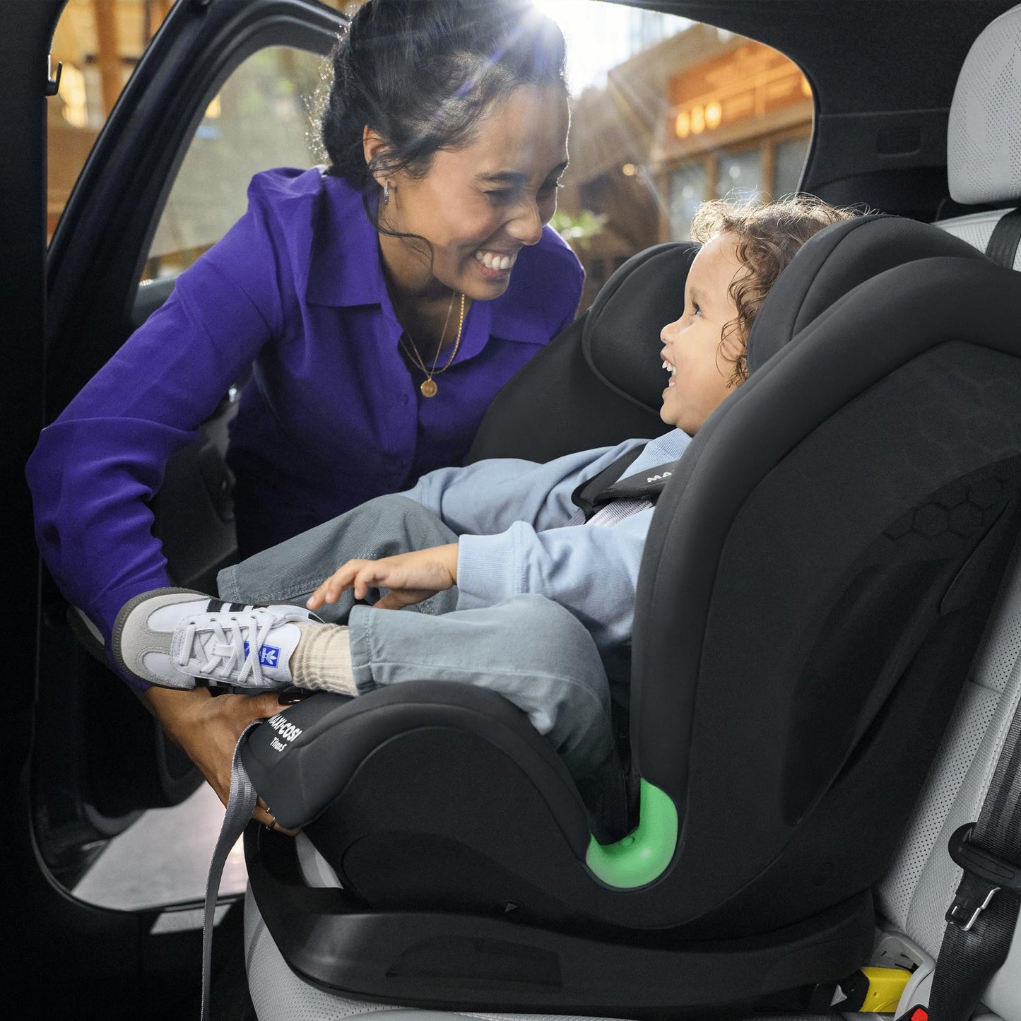 Maxi-Cosi Titan S Comfort Kindersitz Black