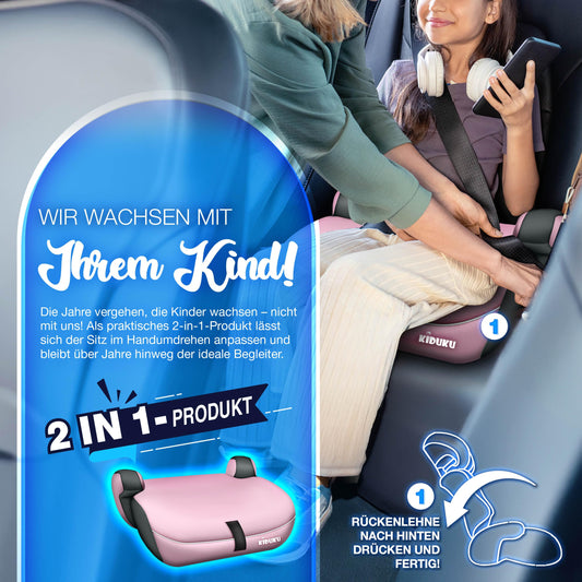 KIDUKU Kindersitz 9–36 kg ECE R129/03
